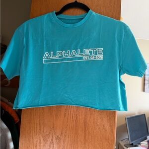 Alphalete Aqua Graphic Tee
